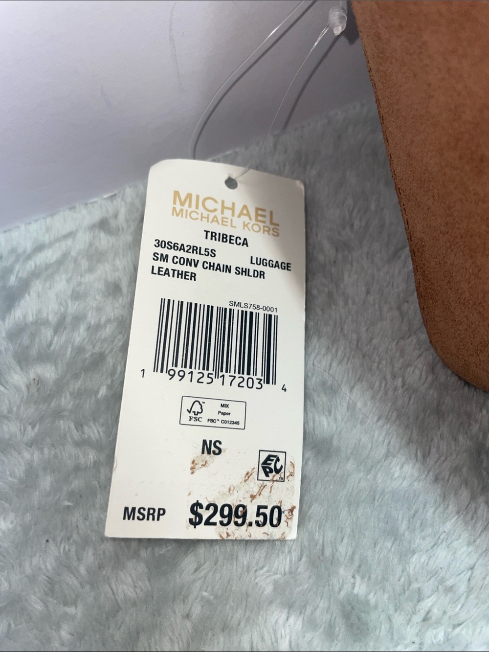 NWT Michael Kors ‘Tribeca’ Small Convertible Chain Shoudler Bag - Picture 2 of 11